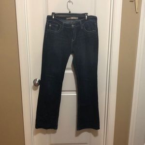 Women’s big Star Hazel boot cut jeans.